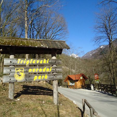 Apartma Gorjan Tolmin Esterno foto