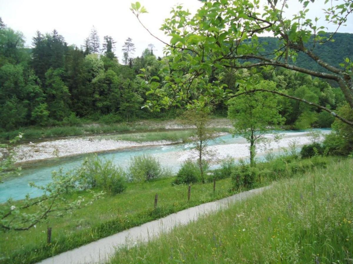 Apartma Gorjan Tolmin Esterno foto