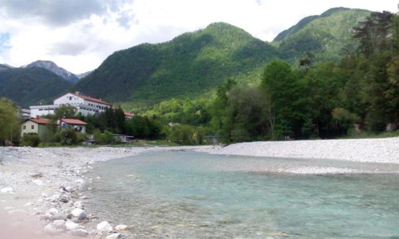 Apartma Gorjan Tolmin Esterno foto