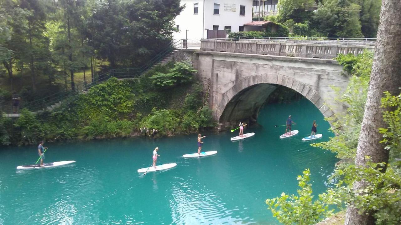 Apartma Gorjan Tolmin Esterno foto