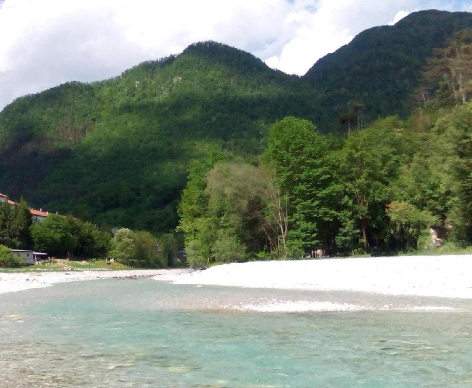 Apartma Gorjan Tolmin Esterno foto