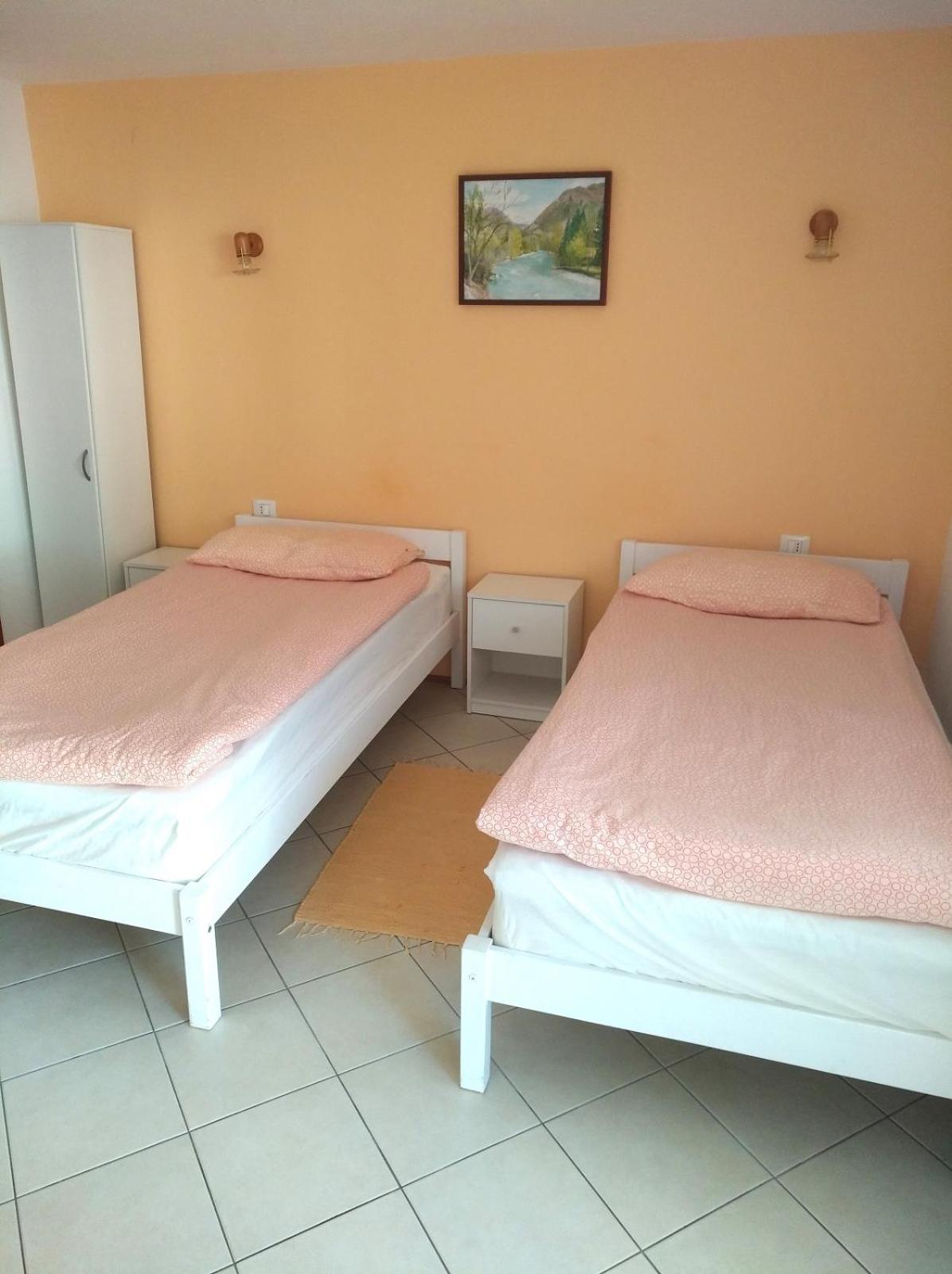 Apartma Gorjan Tolmin Esterno foto