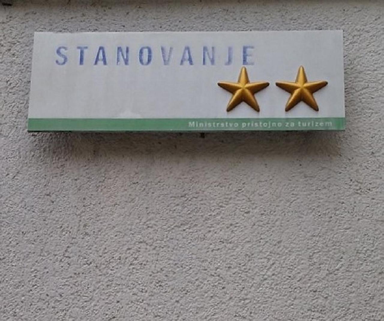 Apartma Gorjan Tolmin Esterno foto