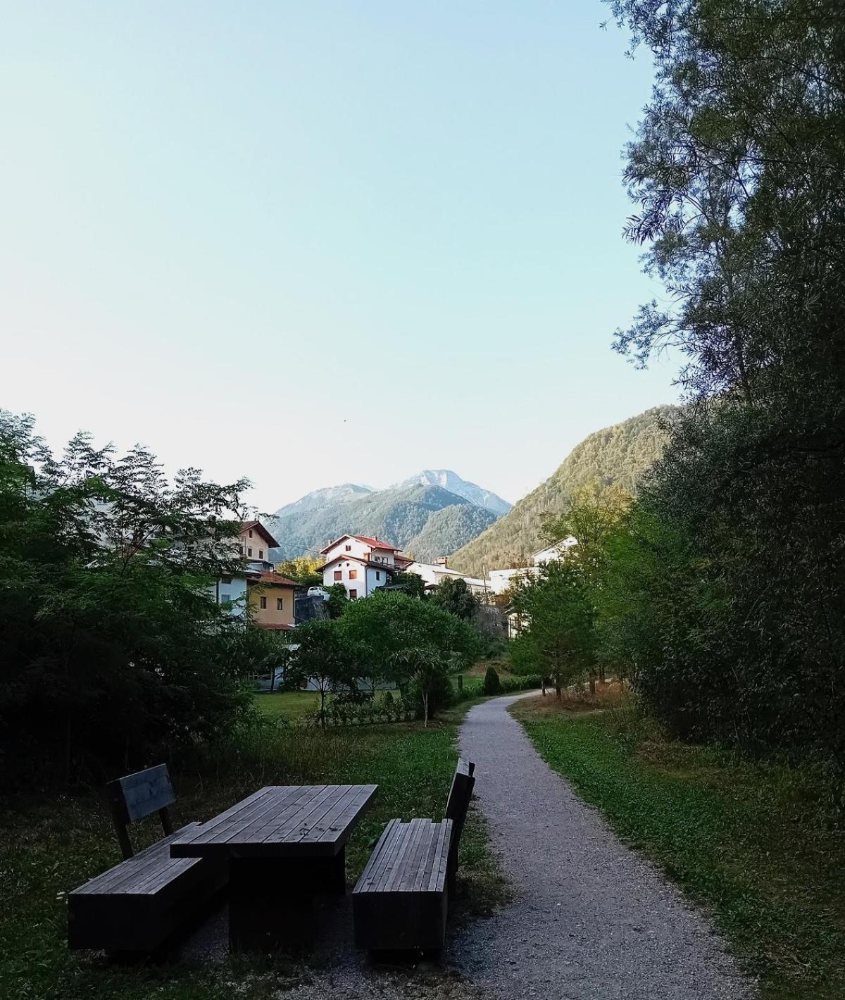Apartma Gorjan Tolmin Esterno foto
